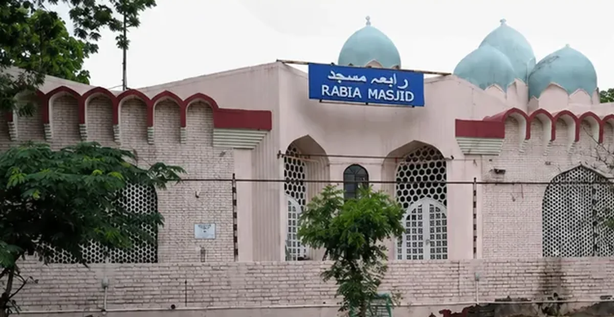 مسجد في الهند ضمن مشروع الترميم والصيانة