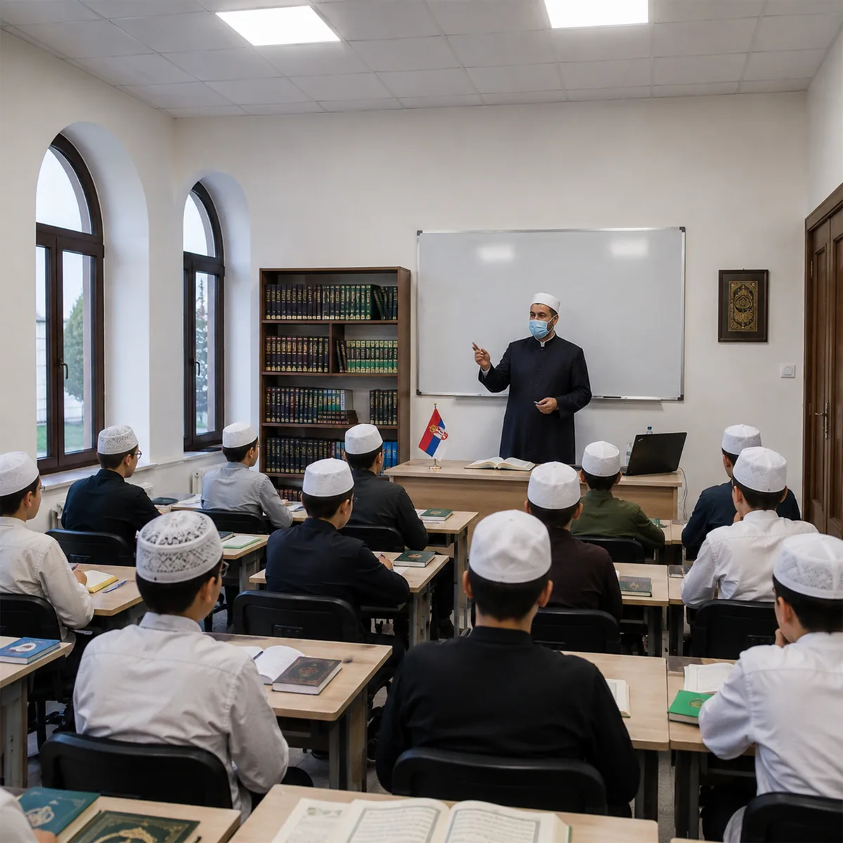 إستكمال جامعة إسلامية في صربيا
